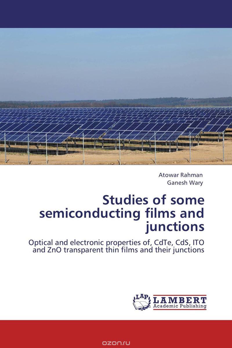 Скачать книгу "Studies of some semiconducting films and junctions"