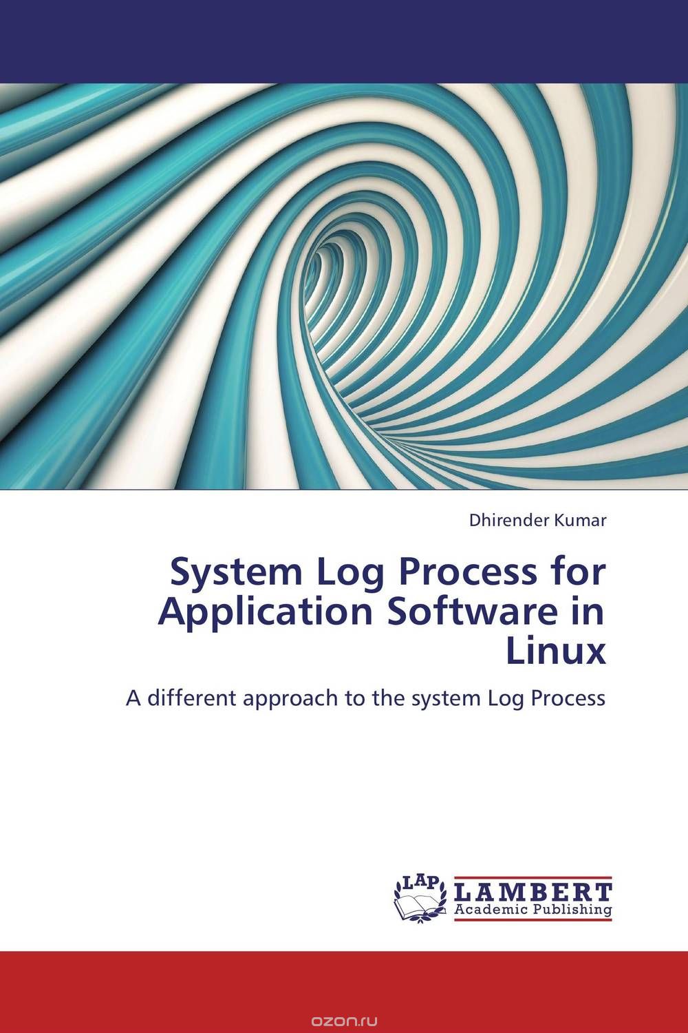 System Log Process for Application Software in Linux