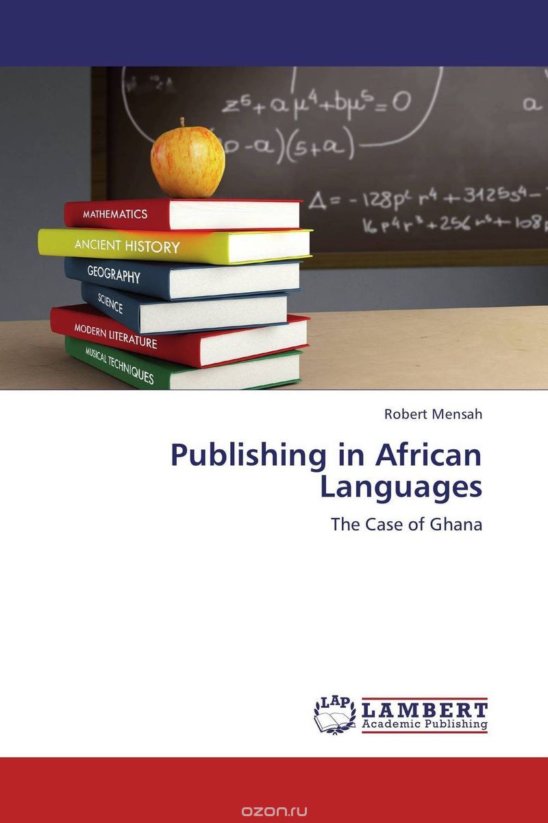 Publishing in African Languages