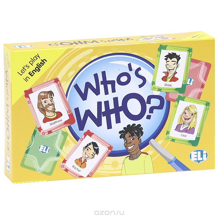 Скачать книгу "Who's Who? (набор из 66 карточек)"