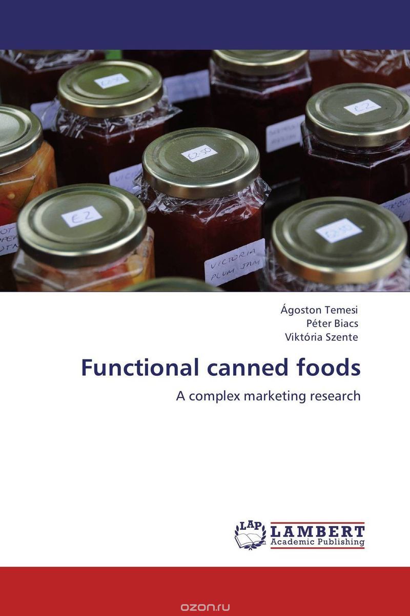 Скачать книгу "Functional canned foods"
