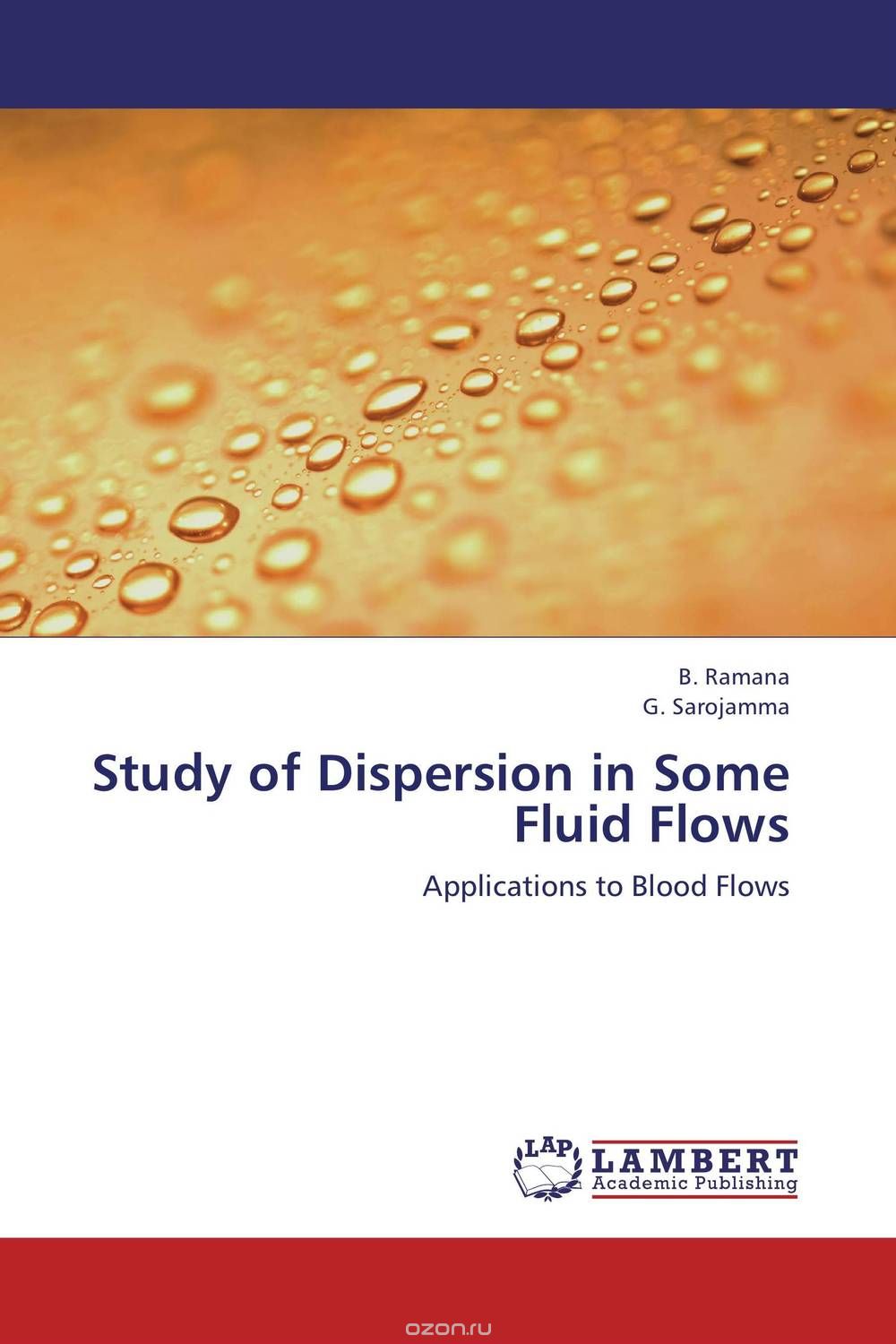 Скачать книгу "Study of Dispersion in Some Fluid Flows"