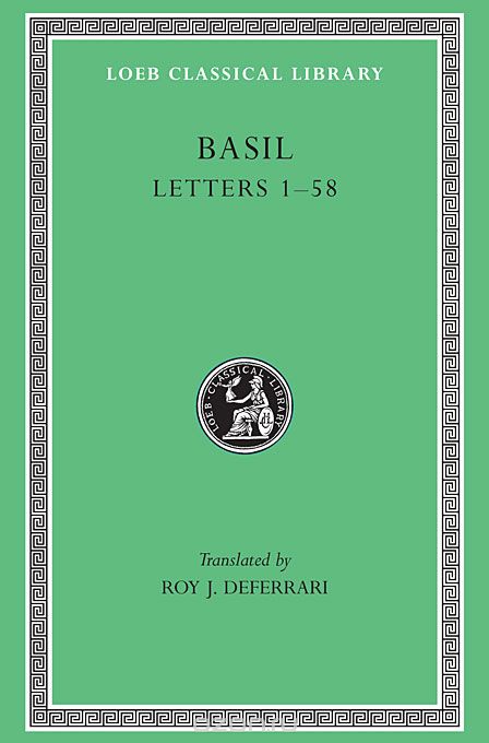 Letters I–LVIII L190 V 1 (Trans. Deferrari)(Greek)