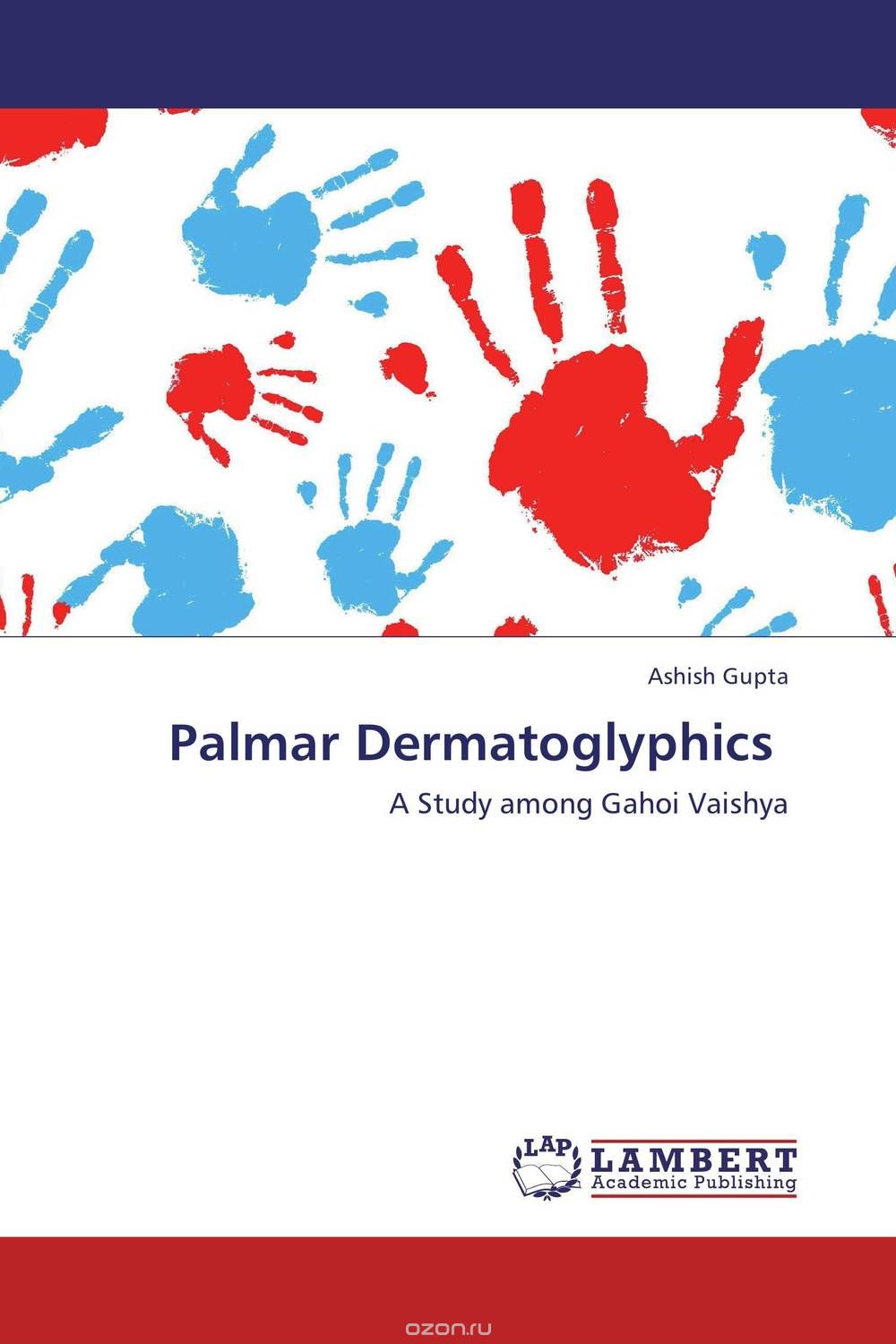 Скачать книгу "Palmar Dermatoglyphics"