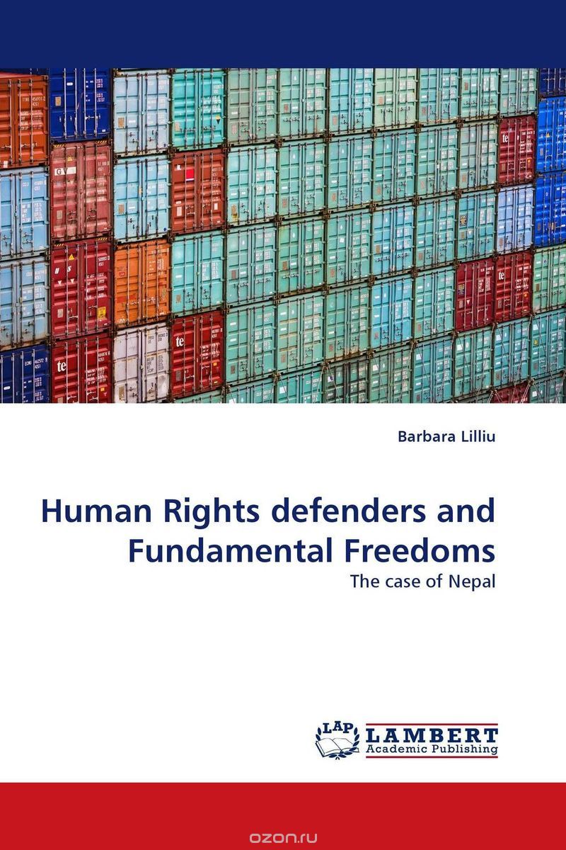 Скачать книгу "Human Rights defenders and Fundamental Freedoms"