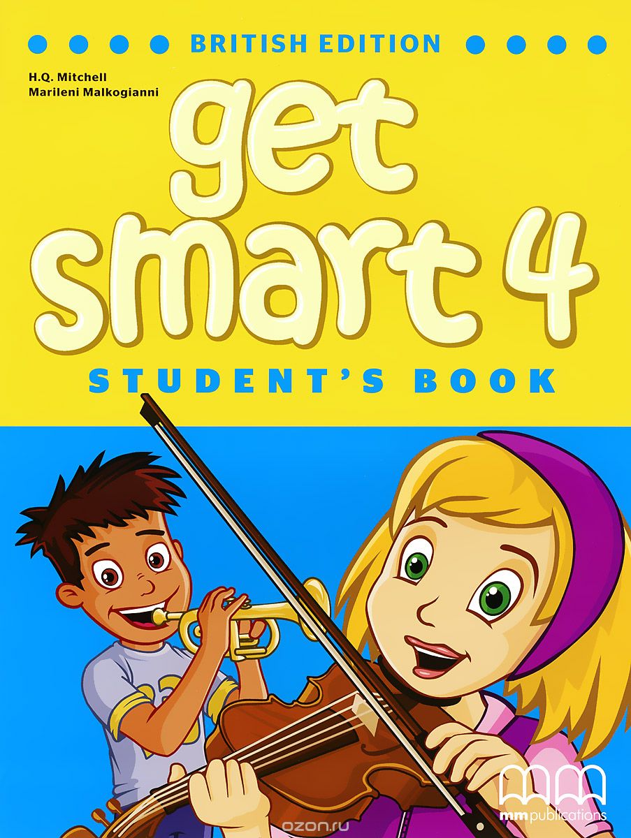 Get Smart 4: Student Book