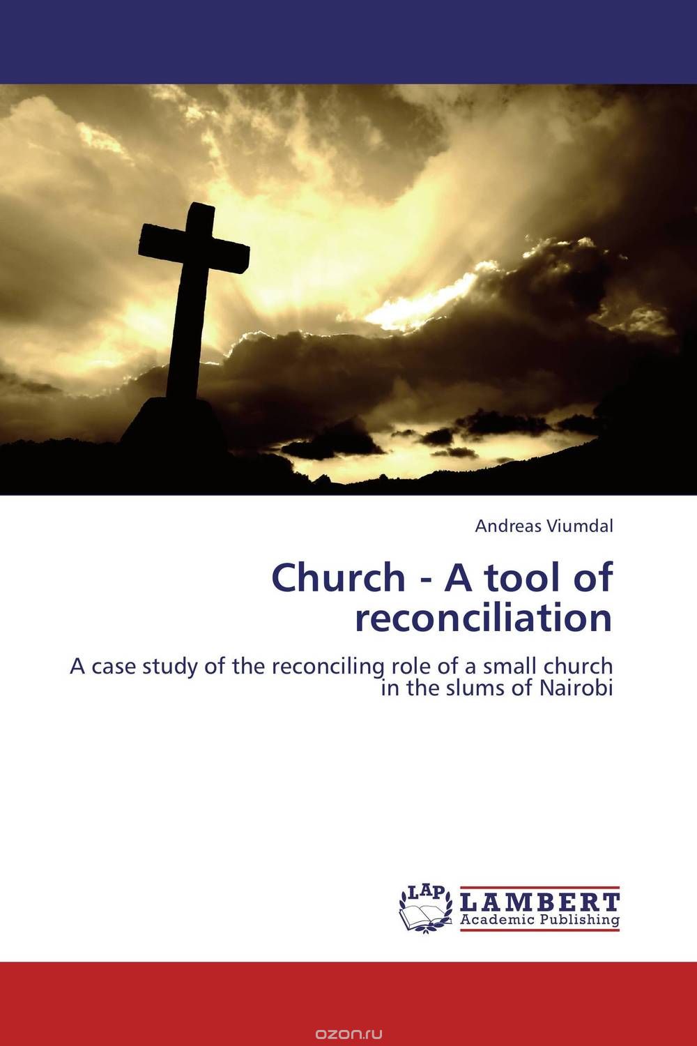 Скачать книгу "Church - A tool of reconciliation"