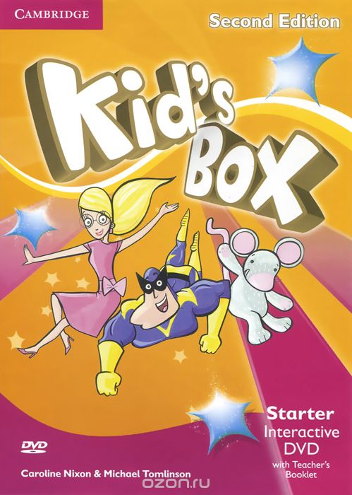 Kid's Box: Starter: Interactive DVD with Teacher's Booklet (аудиокурс на DVD-ROM)