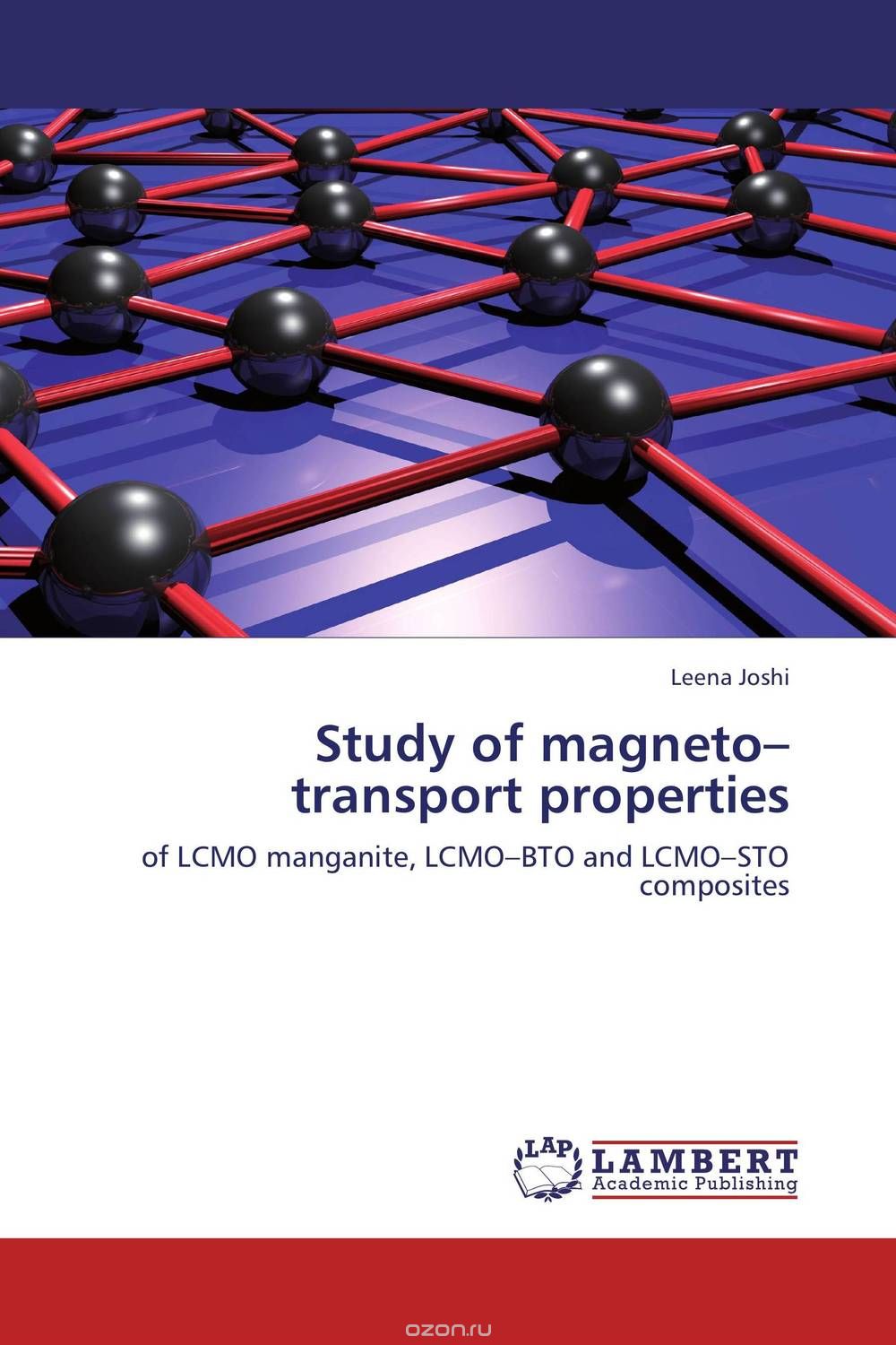 Study of magneto–transport properties