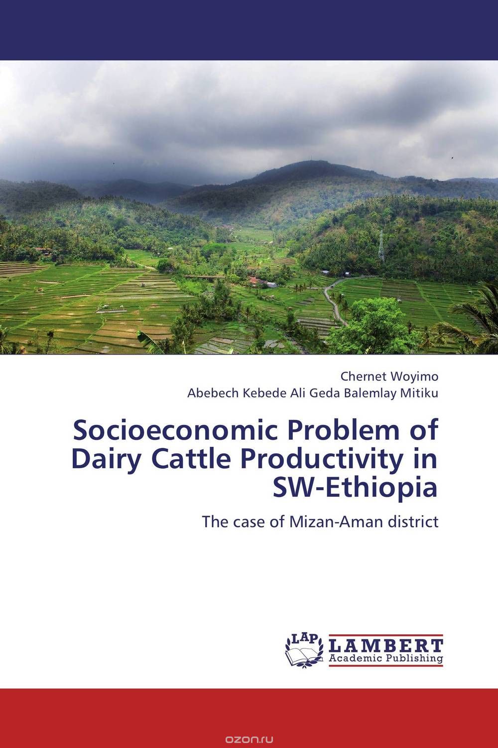 Скачать книгу "Socioeconomic Problem of Dairy Cattle Productivity in SW-Ethiopia"