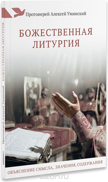 Скачать книгу "Божественная литургия. Объяснение смысла, значения, содержания, Протоиерей Алексей Уминский"