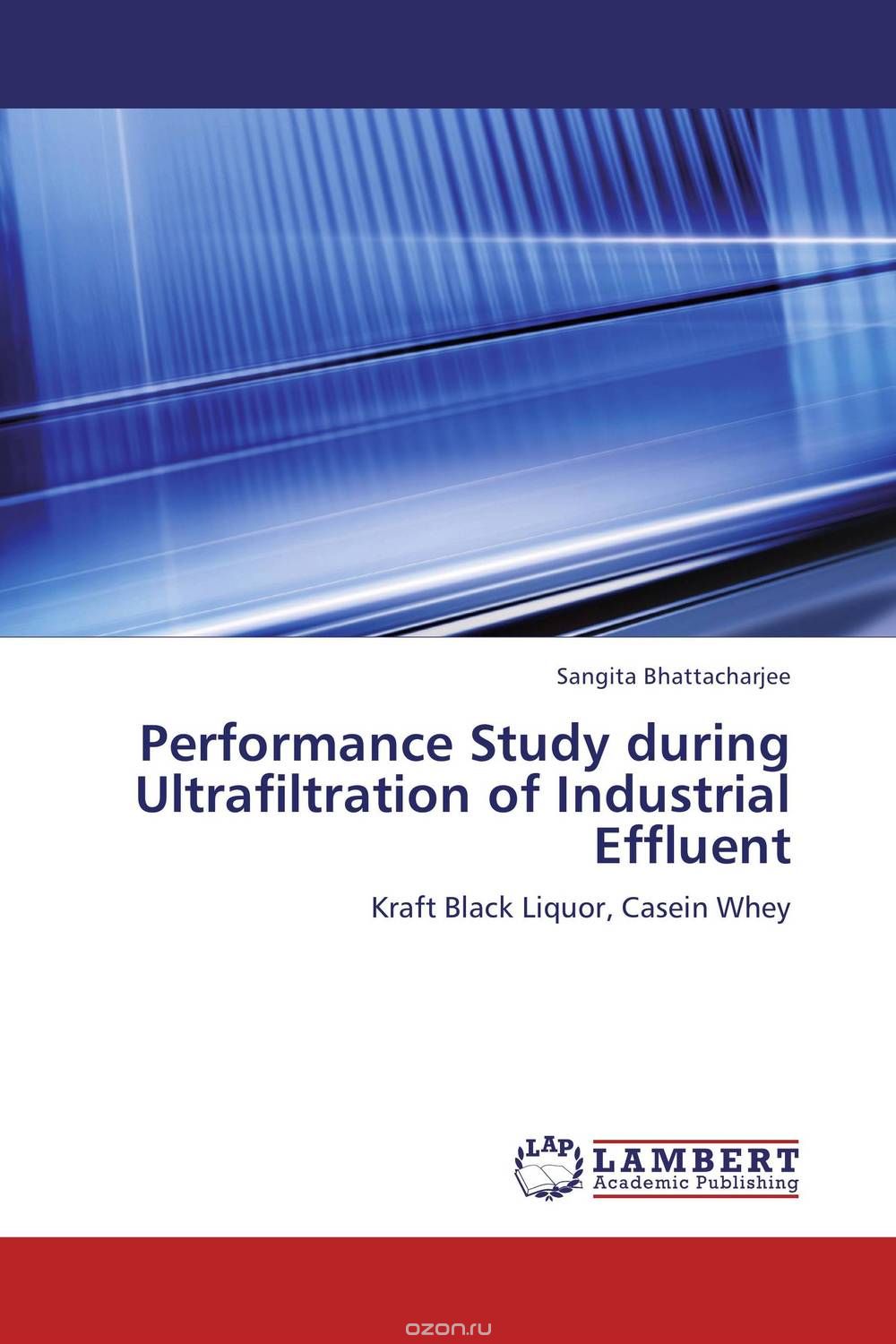 Скачать книгу "Performance Study during Ultrafiltration of Industrial Effluent"