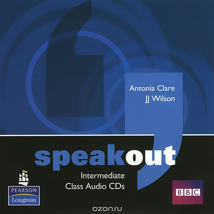Speakout: Intermediate: Class Audio CDs (аудиокурс на 2 CD)