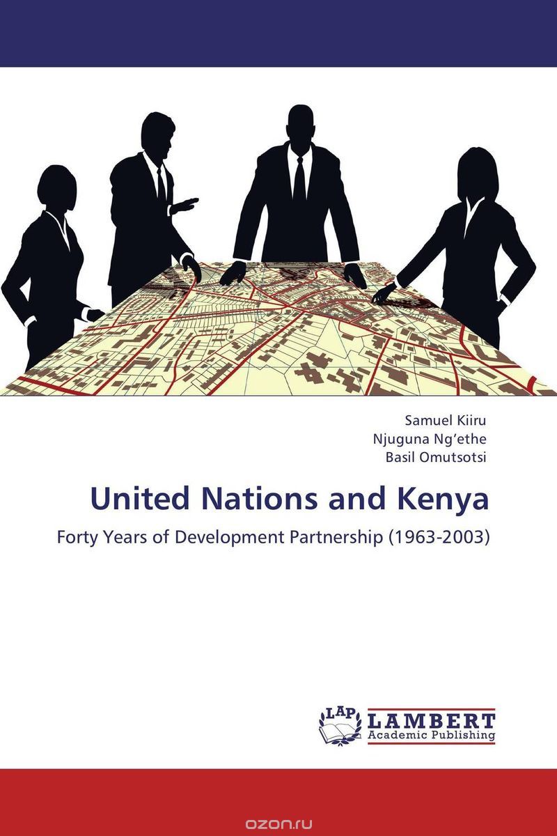 Скачать книгу "United Nations and Kenya"