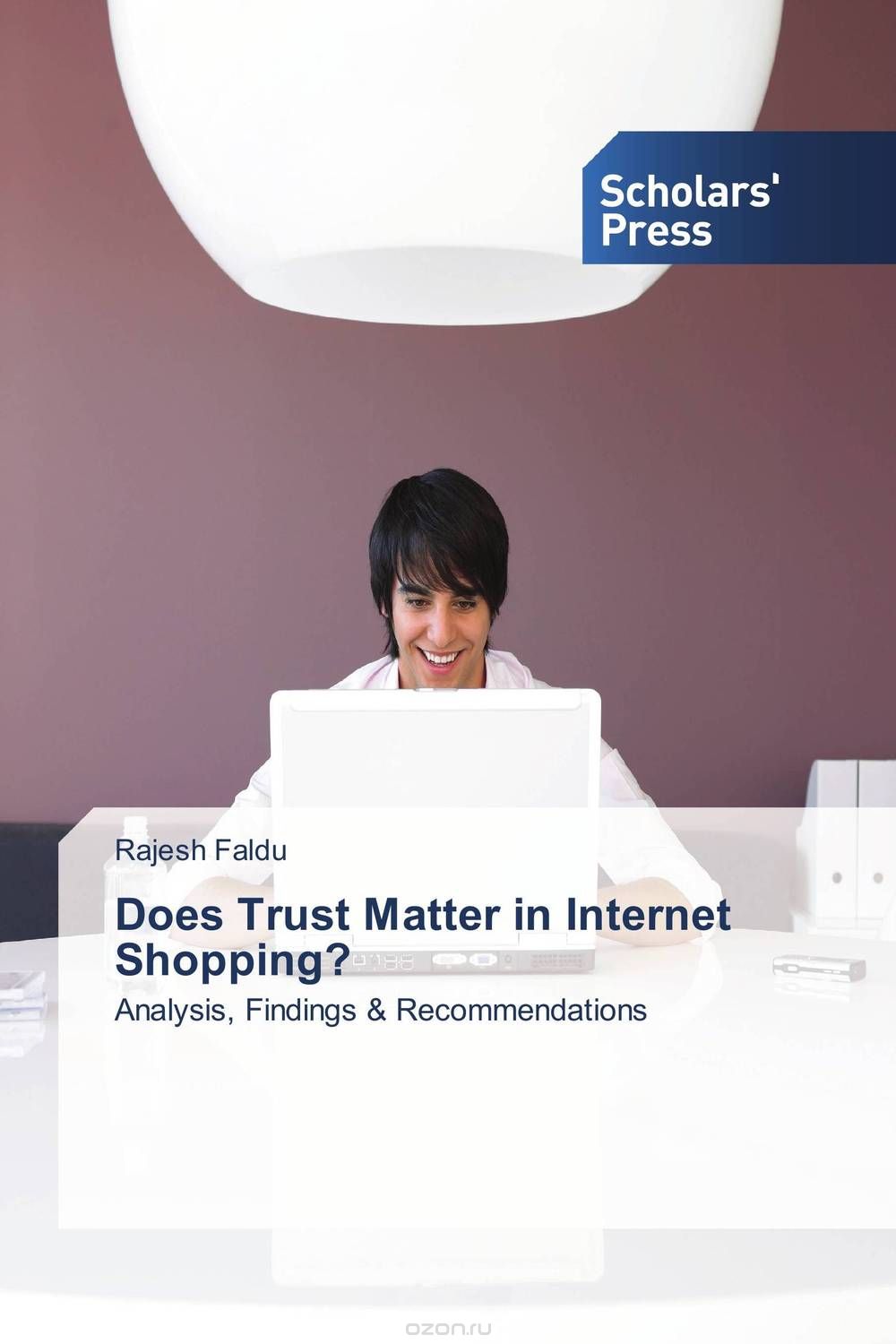 Скачать книгу "Does Trust Matter in Internet Shopping?"
