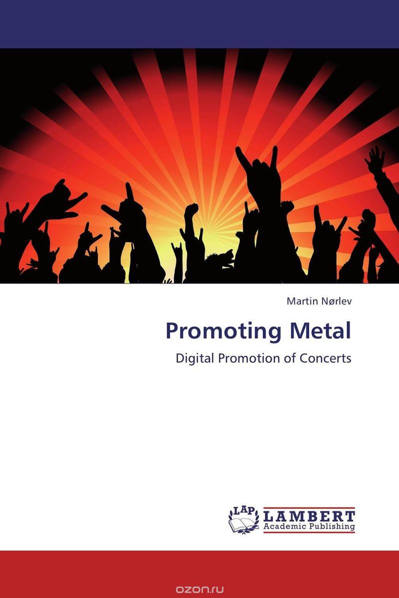 Скачать книгу "Promoting Metal"