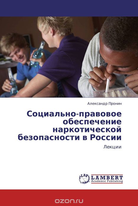 Скачать книгу "Социально-правовое обеспечение наркотической безопасности в России"