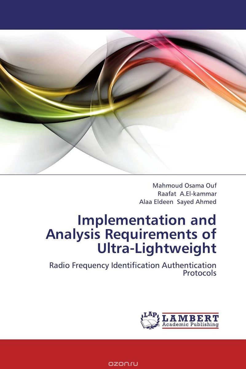 Скачать книгу "Implementation and Analysis Requirements of Ultra-Lightweight"