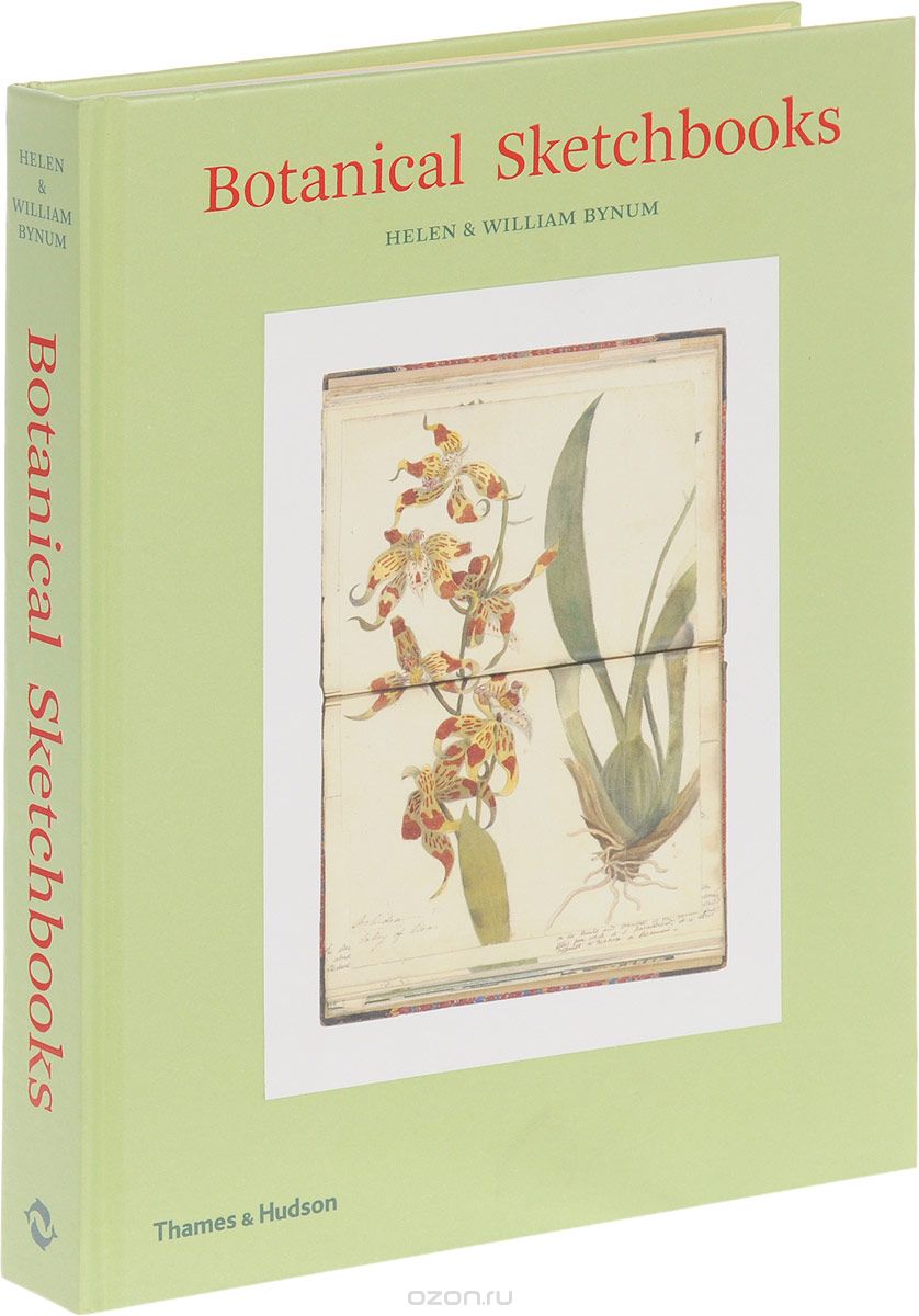Скачать книгу "Botanical Sketchbooks"
