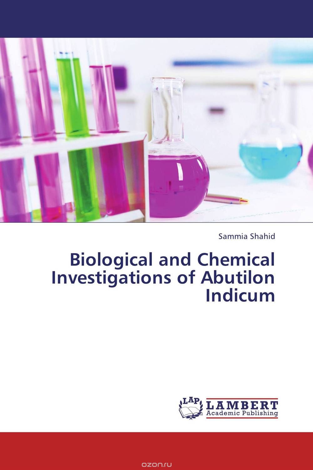 Скачать книгу "Biological and Chemical Investigations of Abutilon Indicum"