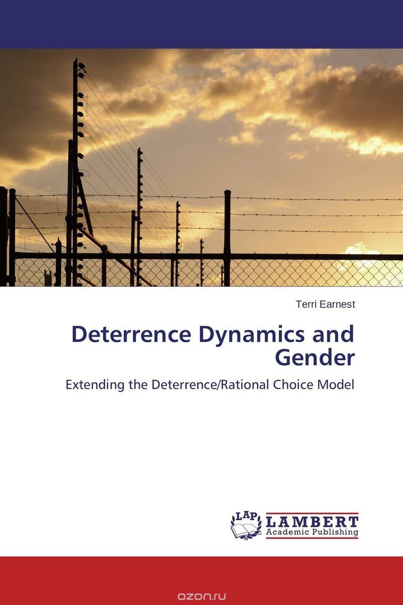 Скачать книгу "Deterrence Dynamics and Gender"