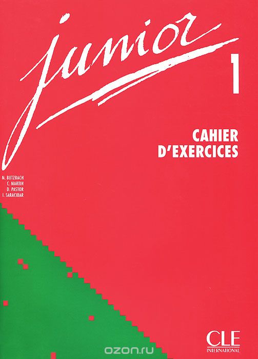 Junior Cahier D'Exrcicese. Leve l