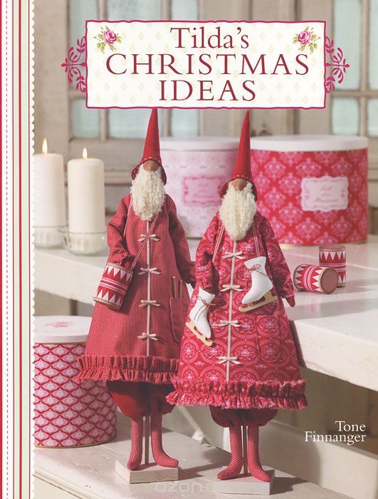 Скачать книгу "Tilda's Christmas Ideas"