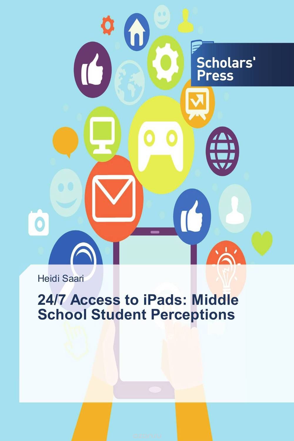 Скачать книгу "24/7 Access to iPads: Middle School Student Perceptions"