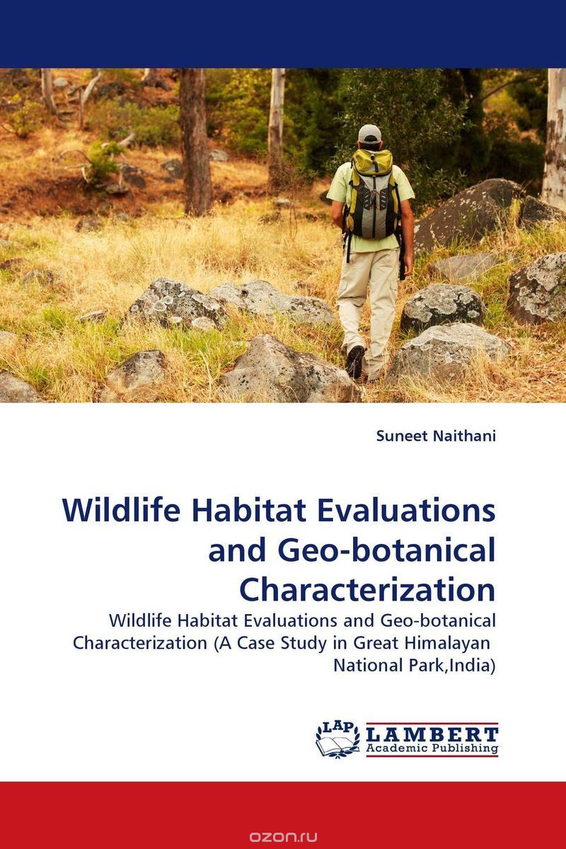 Скачать книгу "Wildlife Habitat Evaluations and Geo-botanical Characterization"
