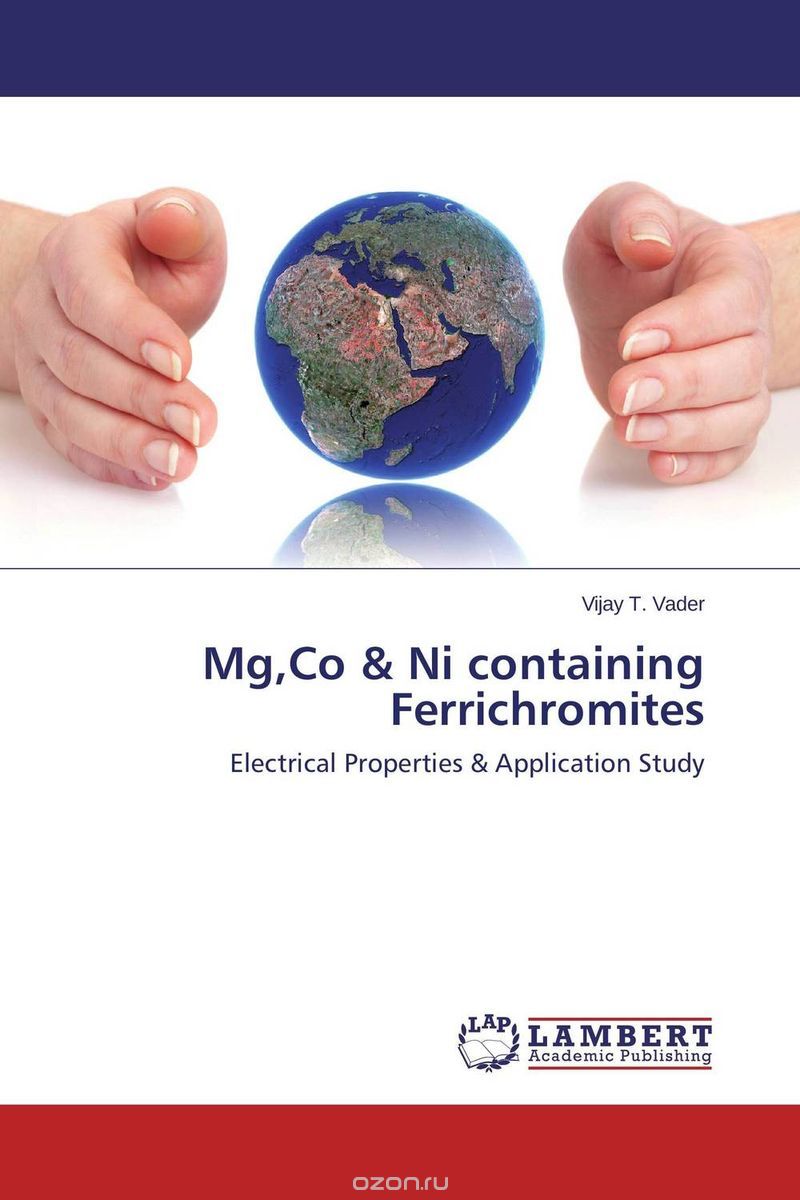 Скачать книгу "Mg,Co & Ni containing Ferrichromites"